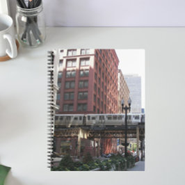 Comboio em loop em Chicago