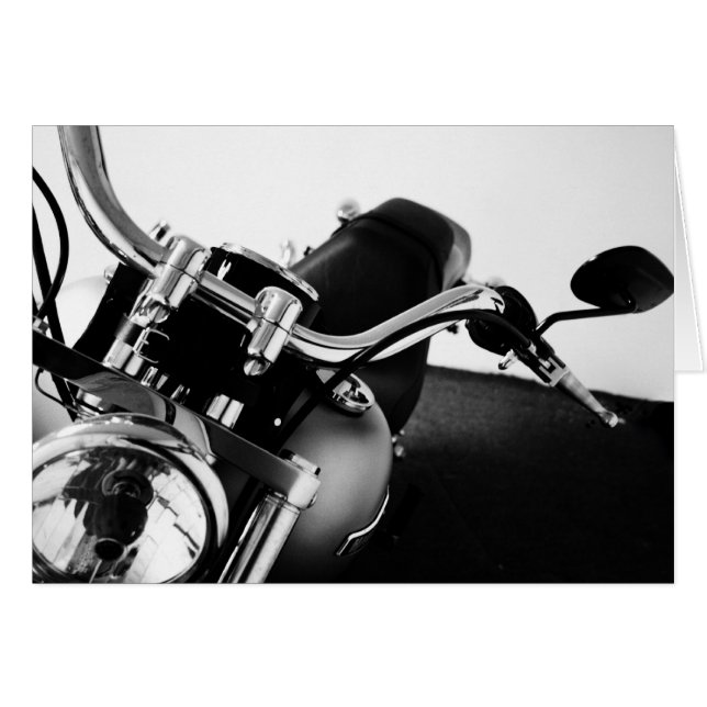 Comboio noturno - Cartão (Frente Horizontal)