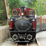 COMBOIOS DE VAPOR<br><div class="desc">Gales,  a terra dos pequenos comboios a vapor. Um trem vermelho e carruagem verde de passageiros,  bem preservados.</div>