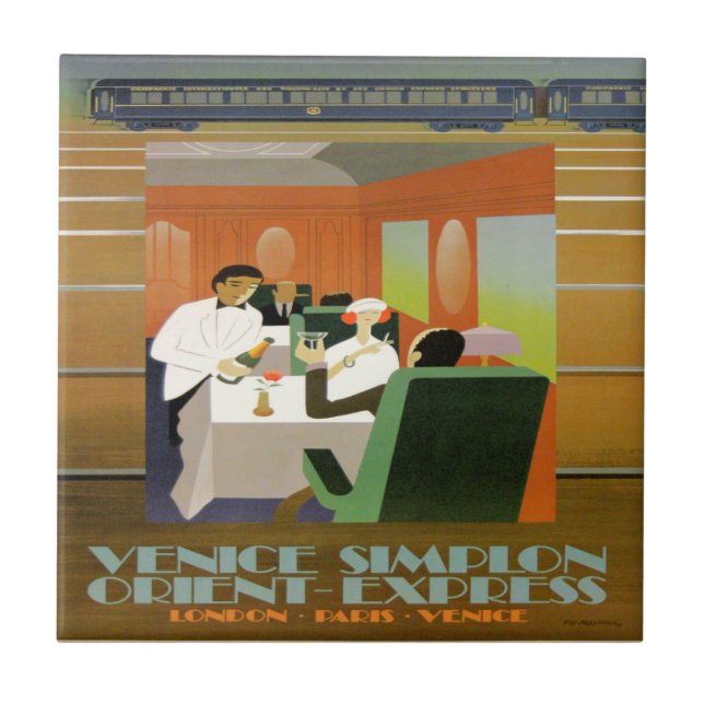 Comboios, Orient Express, (Frente)