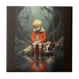 Combustível de Azulejo cerâmico