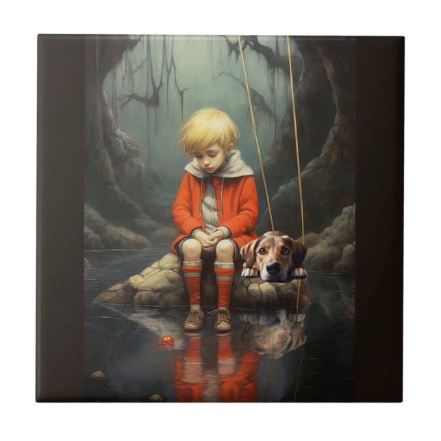 Combustível de Azulejo cerâmico (Frente)