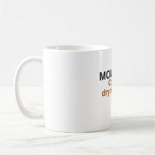 Combustível de Mãe: Caneca de Café Engraçada de Ca