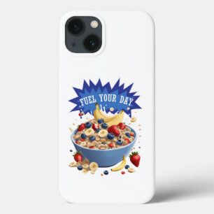 Combustível para o seu cereal do dia