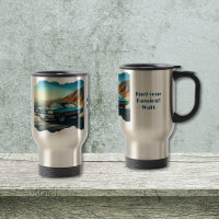 Combustível sua Caneca de viagem de Paixão