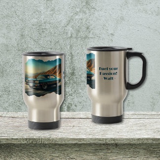 Combustível sua Caneca de viagem de Paixão