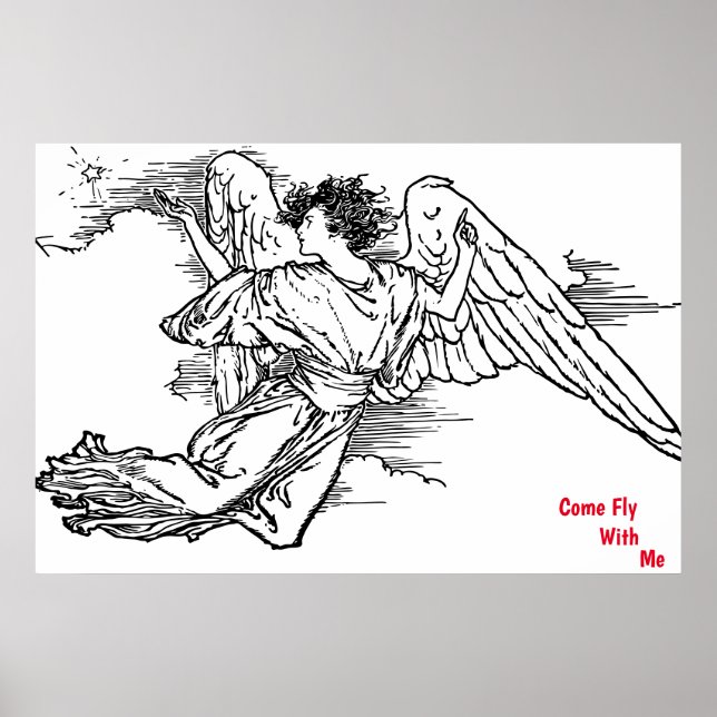 Come Fly With Me Poster (Frente)