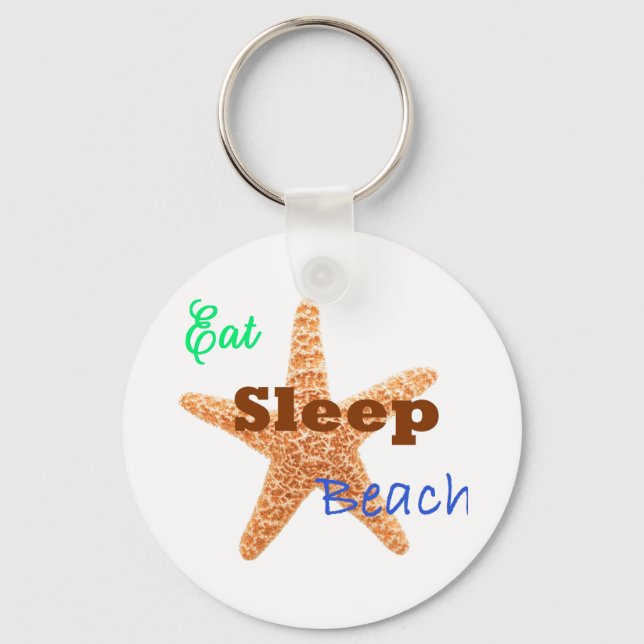 Come Sleep Beach - Chaveiro (Frente)