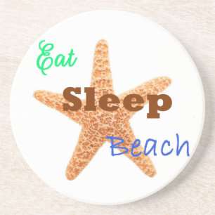 Come Sleep Beach - Sandstone Porta copos