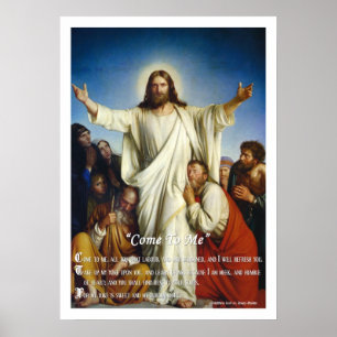 "Come To Me" Custom Poster