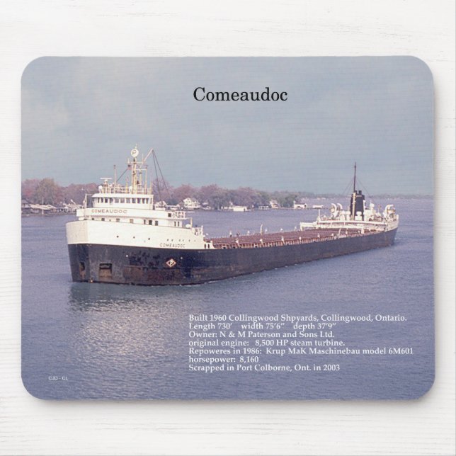 Comeaudoc mousepad (Frente)