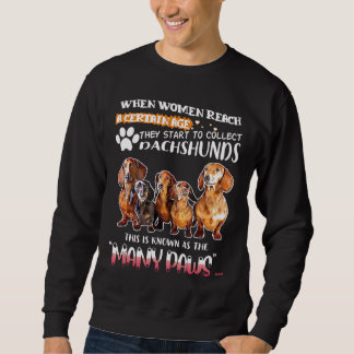 Começam A Coletar Camisetas de cão Dachshund