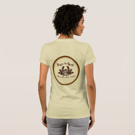 Comece a Falar quando o orvalho cai Camiseta de se
