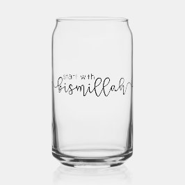 Comece com Bismillah Cute Modern Muslim