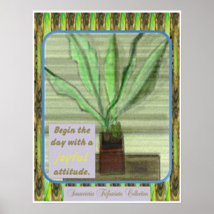 Comece o dia ~ Poster