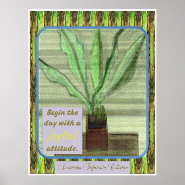 Comece o dia ~ Poster (Frente)