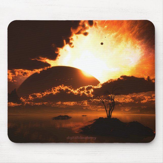 Começo da extremidade Mousepad (Frente)