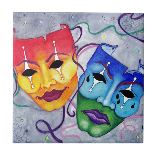 Comédia e Tragédia (Frente)