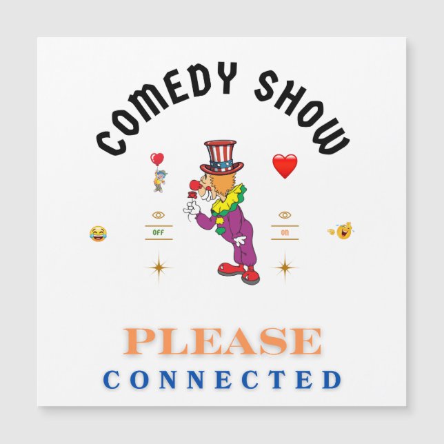 COMEDY SHOW (Frente)