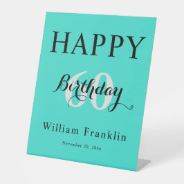 Comemoração da 60ª Turquesa Sólida