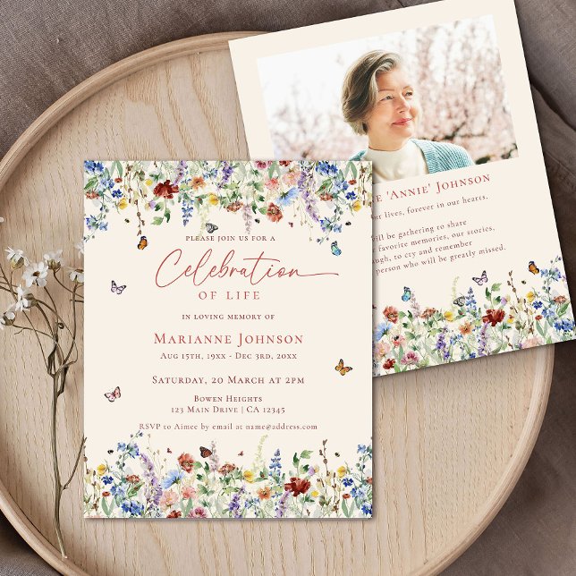 Comemoração Memorial de Flor Selvagem do Orçamento (Criador carregado)