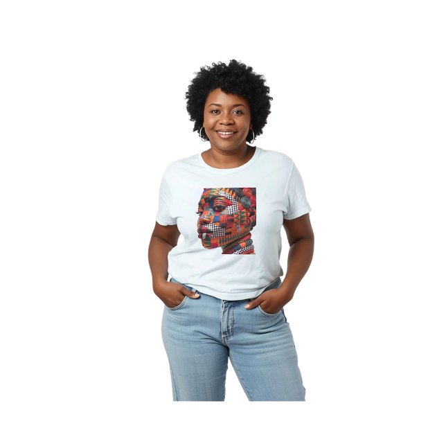 Comemorando Camiseta Regata Colorida de Mulheres N (Criador carregado)