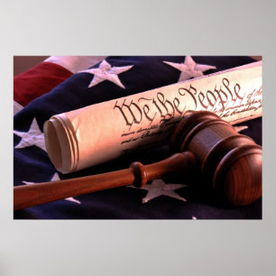 Comemorando o poster da democracia