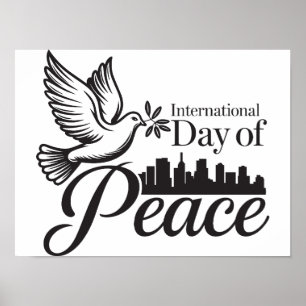 Comemorar o Poster de Valor Global Unity (Matte)