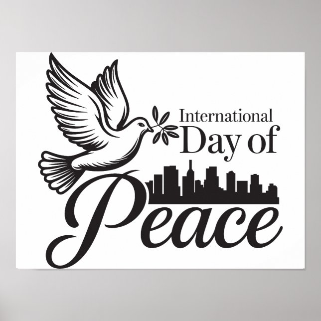 Comemorar o Poster de Valor Global Unity (Matte) (Frente)