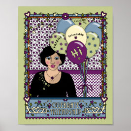 Comemorar Poster Friendship_A_8x10