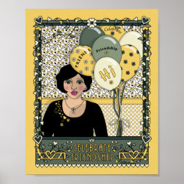 Comemorar Poster Friendship_C_8x10