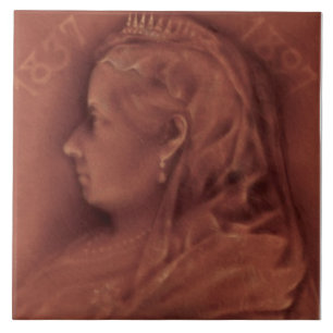 Comemorativa da Rainha Maurícia Vitória 1837-189