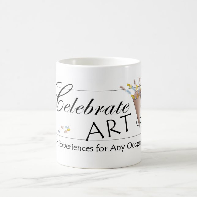Comemore a caneca da arte (Centro)
