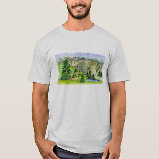 comemore na camisa de Beaver Creek t (Frente)