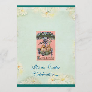 Comemore o convite da páscoa