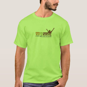 Comemore o que é camiseta direita - LOGOTIPO