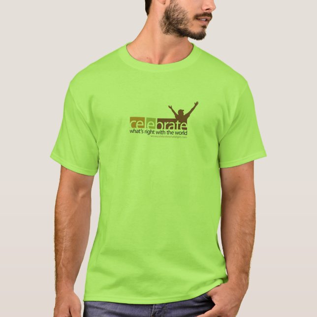 Comemore o que é camiseta direita - LOGOTIPO (Frente)