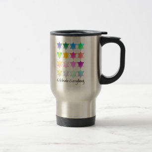 Comemore tudo caneca de viagem