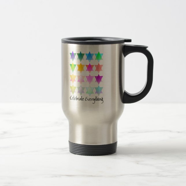 Comemore tudo caneca de viagem (Direita)