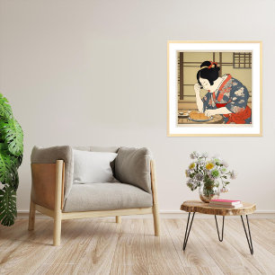 Comendo Armas Steamed - Impressão de Arte