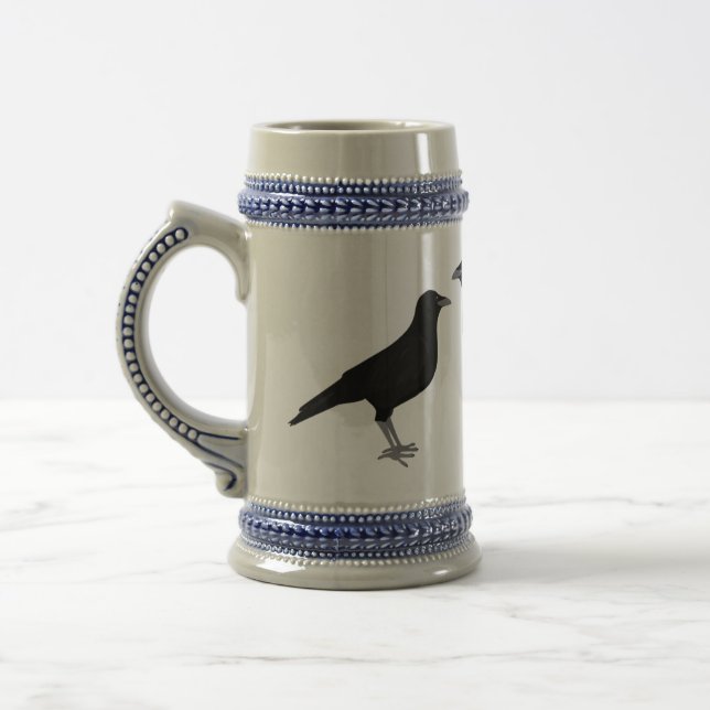 Comendo Caneca de cerveja (Esquerda)
