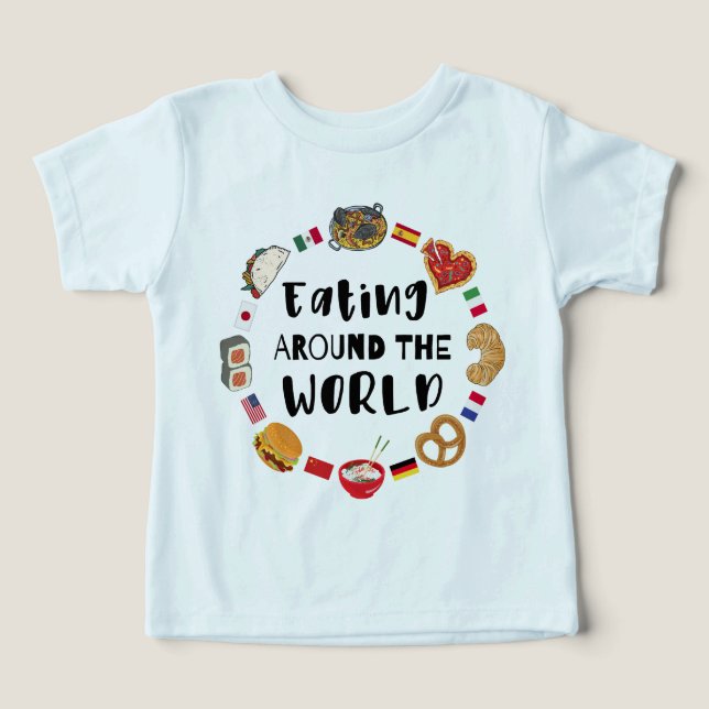 Comendo pelo mundo (Design frontal)