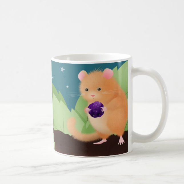 Comensal do Dormouse - caneca (Direita)