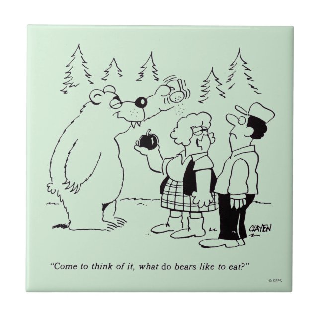 Comensal dos ursos (Frente)