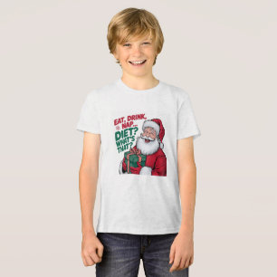 Comer Beber Dormir qual é a Dieta, Papai Noel engr