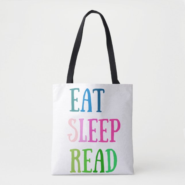 COMER bolsa DE LEITURA DE SONO (Frente)