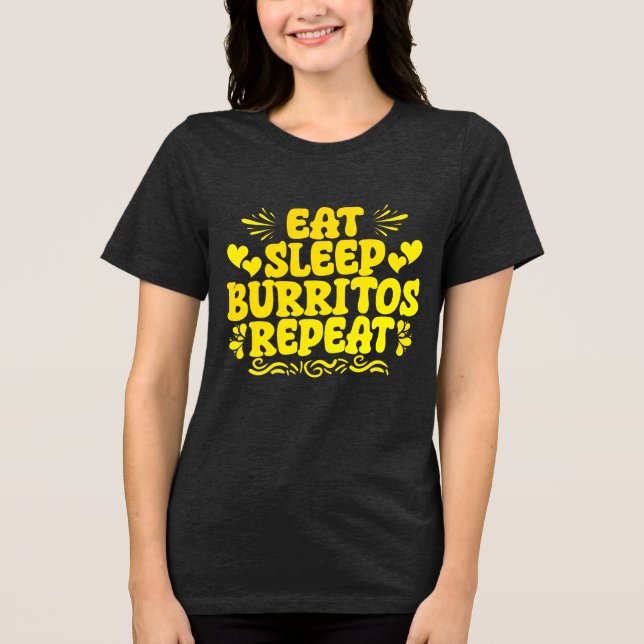 comer burritos repetir (Frente)