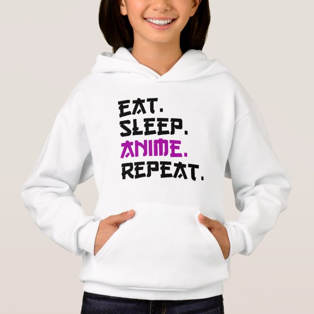 Comer Dormir Anime Repetir    (Frente)