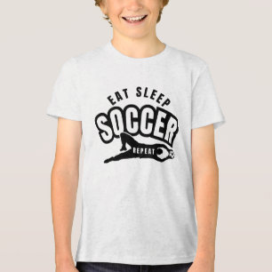 comer dormir futebol repetir