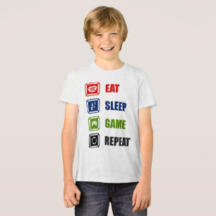 Comer, dormir, jogar, repetir